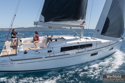 Miete Segelboot Bénéteau Oceanis 38.1 Krk