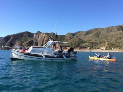 Location Bateau à moteur Menorquin 145 Garrucha