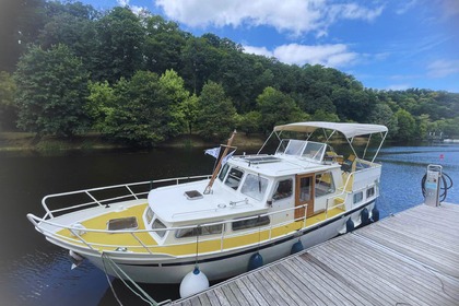 Aufenthalt an der Blavet – Charmante Motoryacht mit Terrasse, für Bootsurlaub oder Winteraufenthalt am Steg