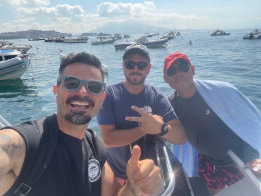 Nápoles RIB DOMAR F600 alt tag text