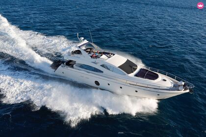 Hire Motor yacht Aicon 64 Fly Saint-Tropez