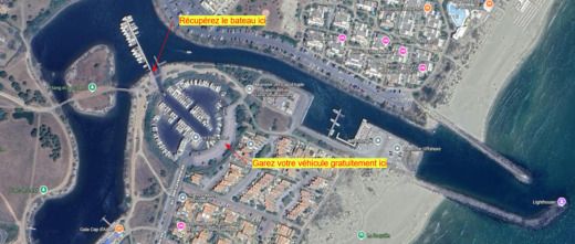 Motorboat Quicksilver Activ 675 Open Boat layout