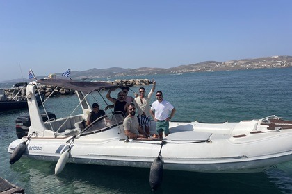 Orizon 8 - 400hp valid boating license is required or skipper