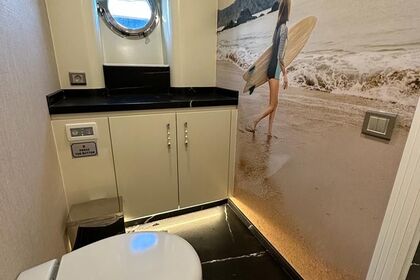 Custom 35 Meters Ultra Luxury Yacht With Her Wide Design Available For Your Great Cruising in İstanbul Bosporus