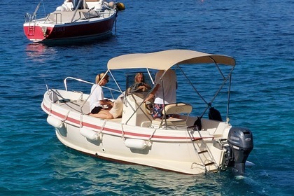 Alquiler Lancha Gozzo 25 Hp Sundeck Hvar