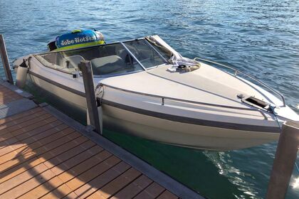 Miete Motorboot - Cranchi start 21 V8 Bezirk Lugano