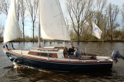 Rental Sailboat Waarschip 725 Huizen