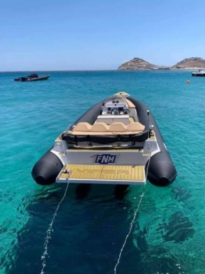 Ενοικίαση Φουσκωτό Viper 33 Μύκονος