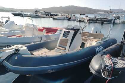 Hire RIB Bwa Bwa 24 Sport GTO Olbia