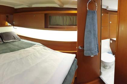 Modern sailing yacht Beneteau 45 "Leila"