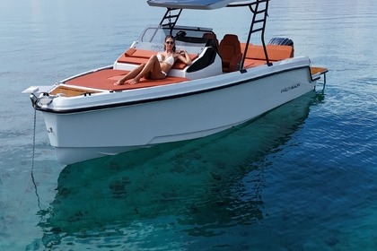 Charter Motorboat Protagon Sundeck 25 Ammouliani