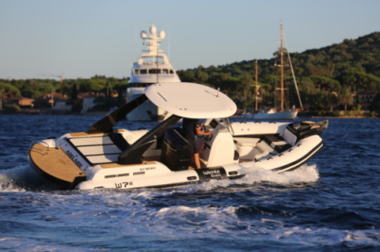 Czarter Ponton RIB Wimbi Boats W7I Grimaud