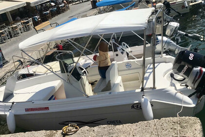 Rental Boat without license  A ELLAS 530 Chania