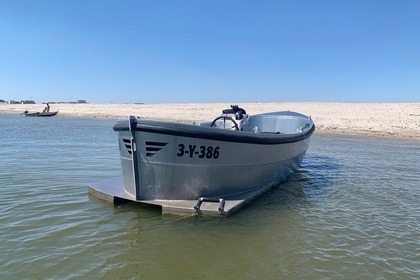 Verhuur Motorboot Van Vossen 650 IJburg