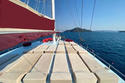 lovely gulet for a a bigger group