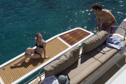 Location Catamaran Fountaine Pajot My 37 Cannes