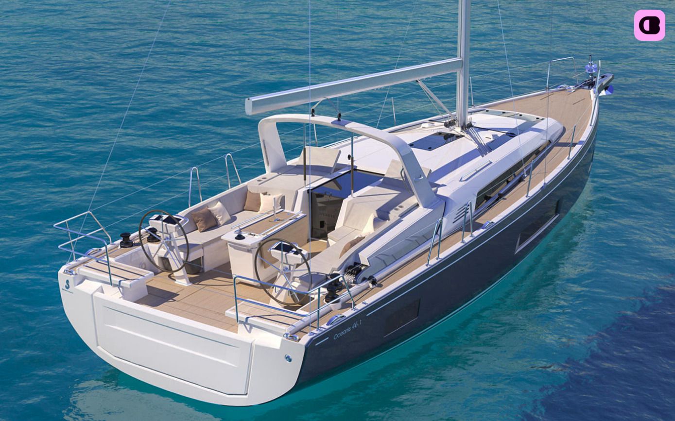 Voilier Bénéteau Oceanis 46.1 14m