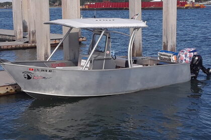 Charter Motorboat Fishing Boat Aluminum Jacksonville