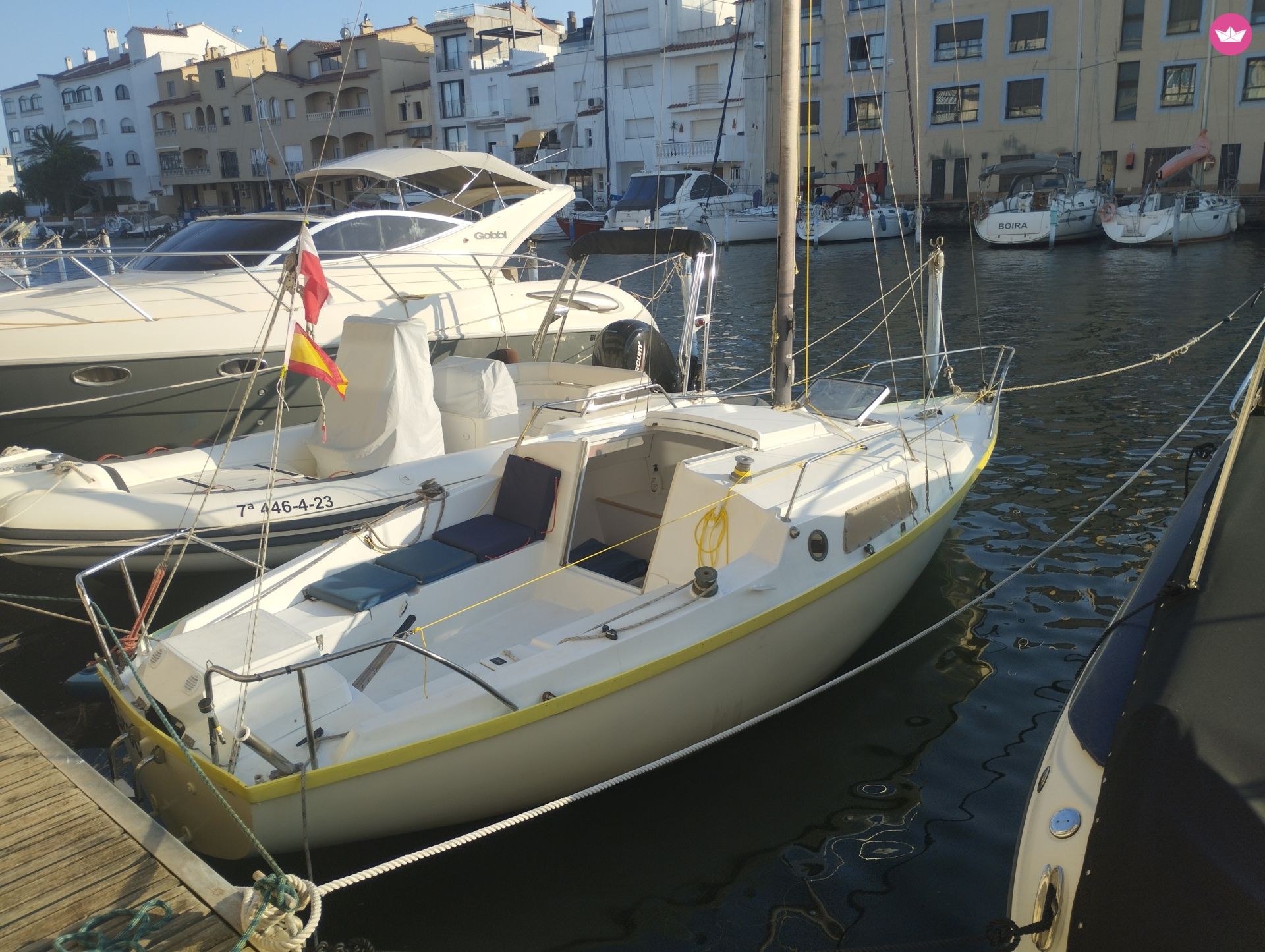 Voilier Gouteron Gibhli 6.6m 4