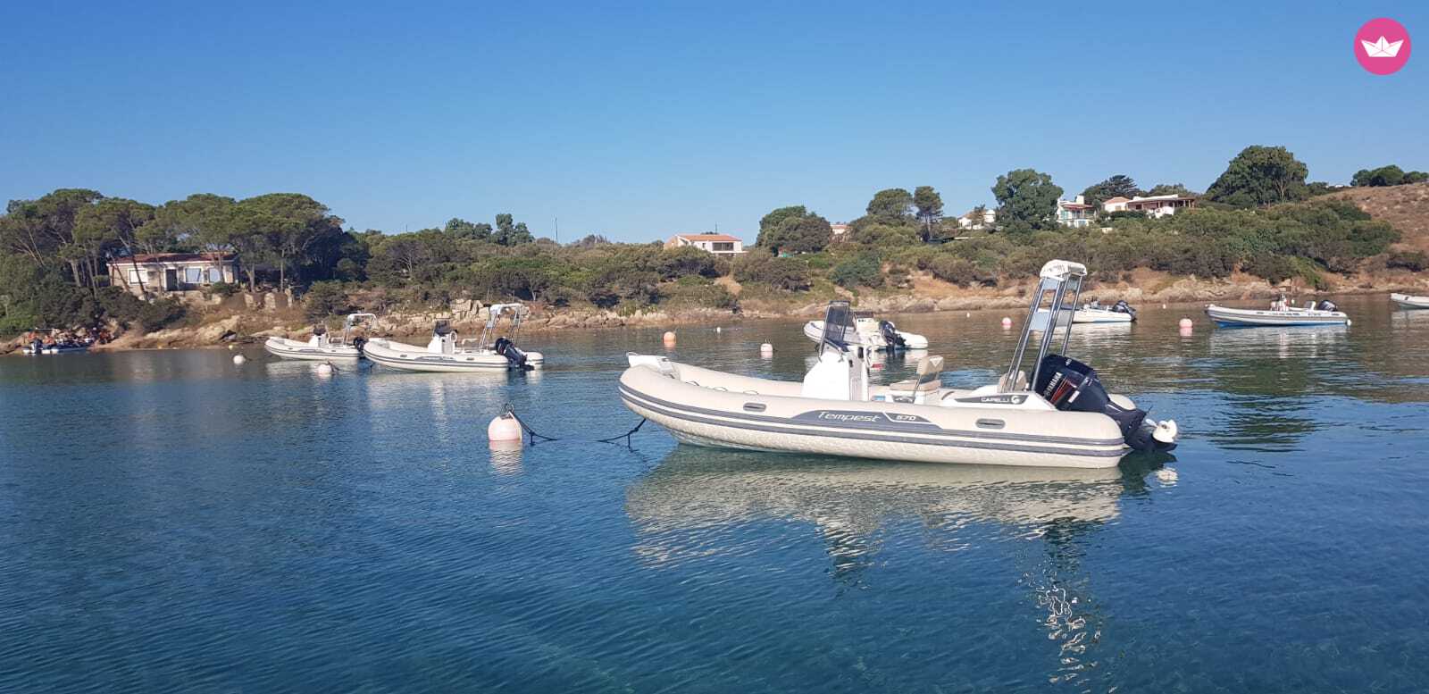 Bateau sans permis  Capelli Capelli Tempest 570 - CON TENDALINO 40cv 6