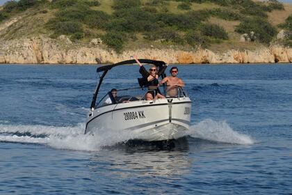 Miete Motorboot Quicksilver Activ 675 Bowrider Krk