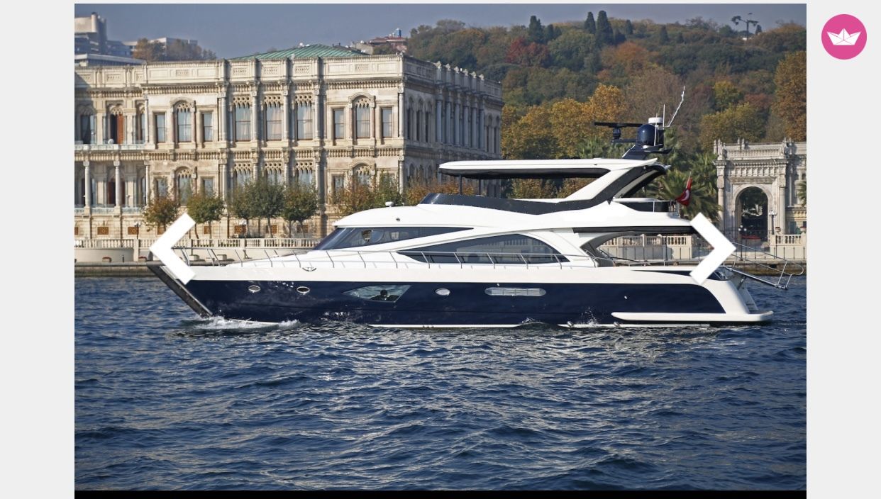 Yacht Amazing KDR 7 Motoryat (30 CAPACITY) B9 Amazing KDR 7 Motoryat (30 CAPACITY) B9 2600cv 6