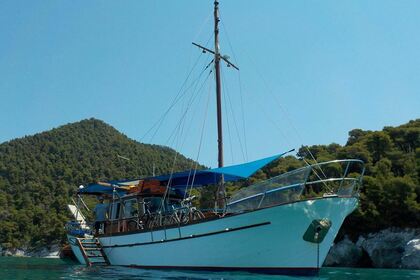 Noleggio Barca a motore Taylor Made Liberty Skopelos