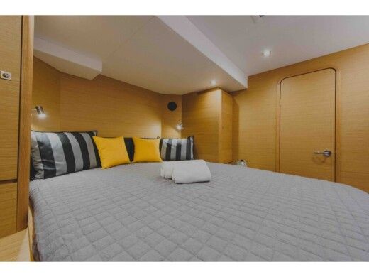 Catamaran  Dufour 48 Plano del barco