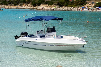 Rental Boat without license  BLUMAX BLULINE19 Villasimius