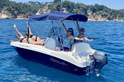 Verhuur Boot zonder vaarbewijs  Remus 450 Alicante