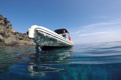 Rent a rib boat Discover Santorini by your own.