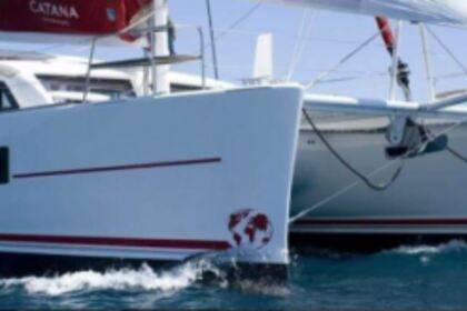 Hire Catamaran Catana Catana 47 CI with watermaker & A/C - PLUS Saint Thomas
