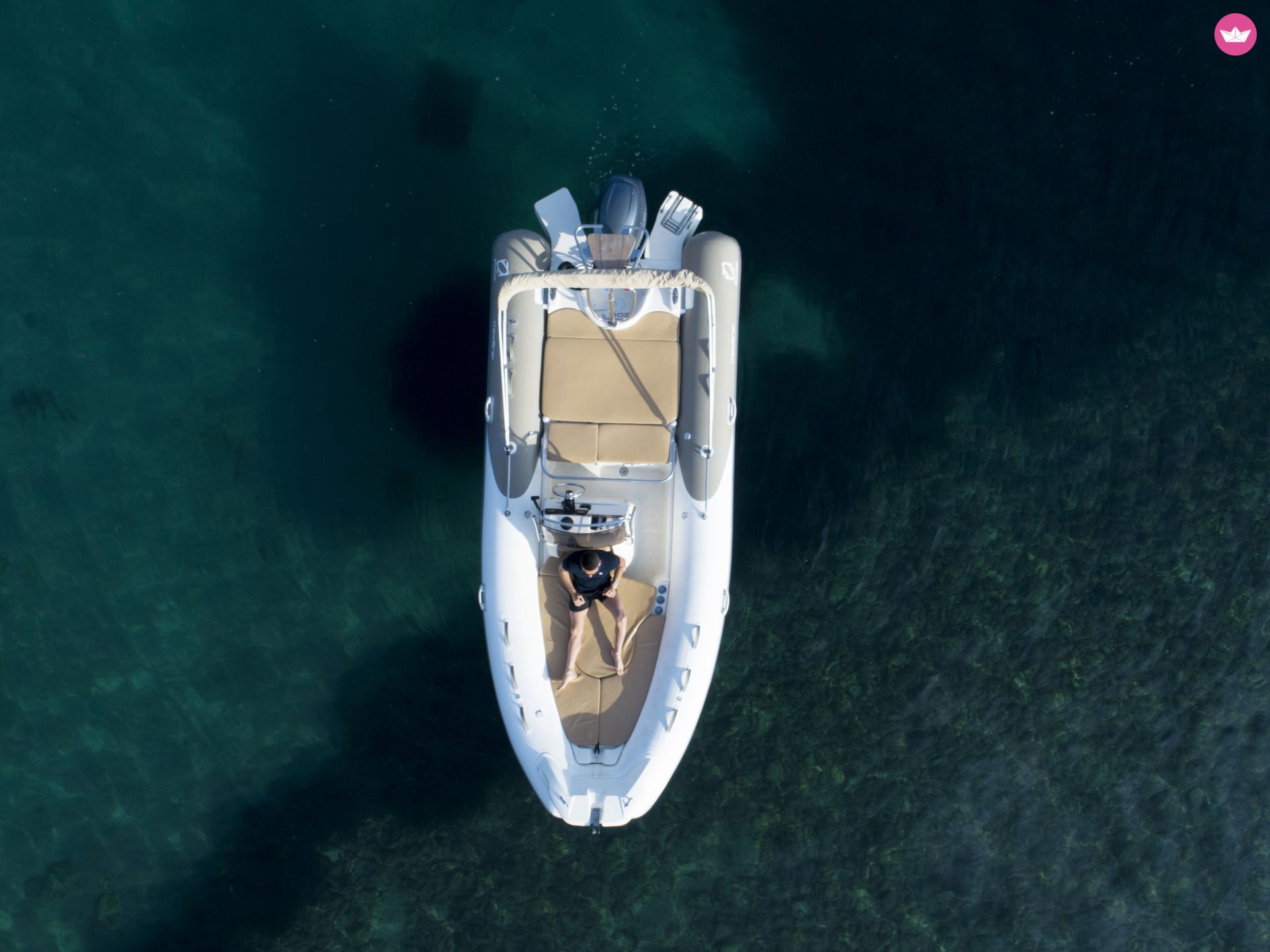 Semi-rigide Zodiac Medline 650 à louer