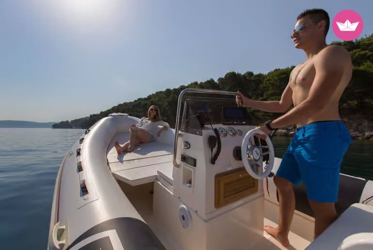 Semi-rigide Joker Boat Clubman 21 115cv 2