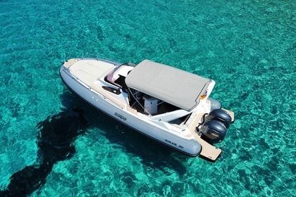 Miete Motorboot Salpa Soleil 30 Ibiza