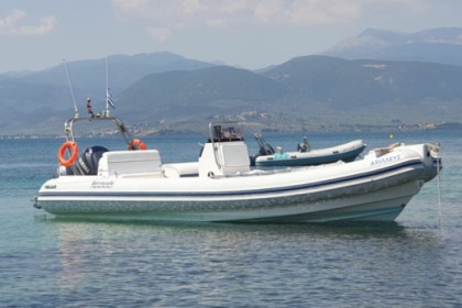 Чартер RIB (надувная моторная лодка) Barracuda military Kissamos Port