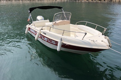 Miete Motorboot Blu&Blu 620 confort Marseille