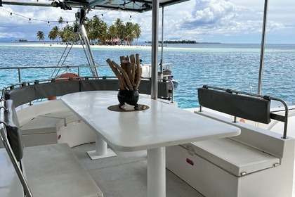 The Largest Catamaran in San Blas for a PRIVATE Service - ALL INCLUSIVE!