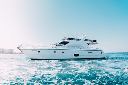 Hyra båt Motorbåt 75 ft Dubai Yacht 30 Pax Private Capacity Dubai