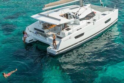 Charter Catamaran Fountaine Pajot Lucia 40 Tivat