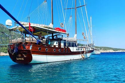 Гулет 7 кают 14 гостей