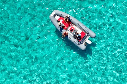 Verhuur RIB Bwa 550 Palau