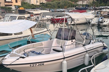 Location Bateau à moteur Ranieri 19s Tivat