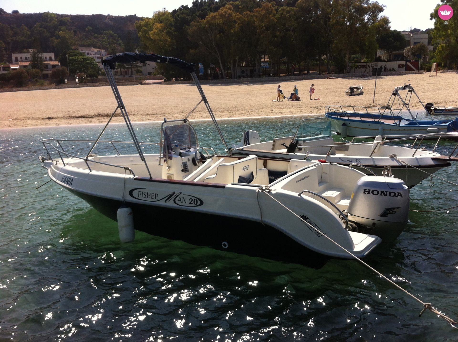 Bateau à moteur Cantiere Mimi Fisherman 20 40cv 3