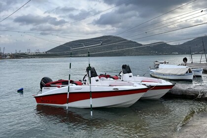 "Maïstros" – Compass 150cc | Explore Chalkida by Sea