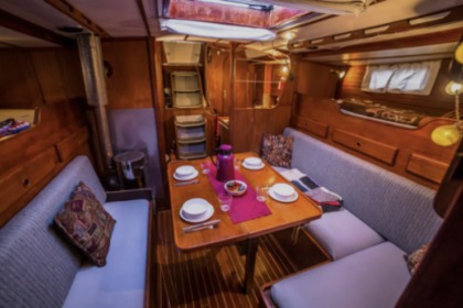 FAROE ISLANDS 38" STEEL KETCH