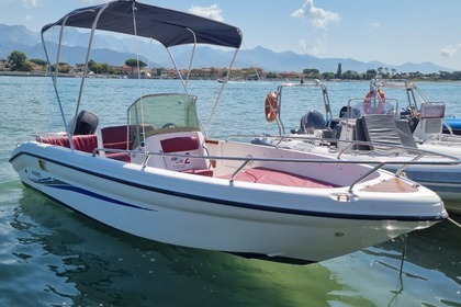 Noleggio Gommone Ranieri Pathfinder Bocca di Magra