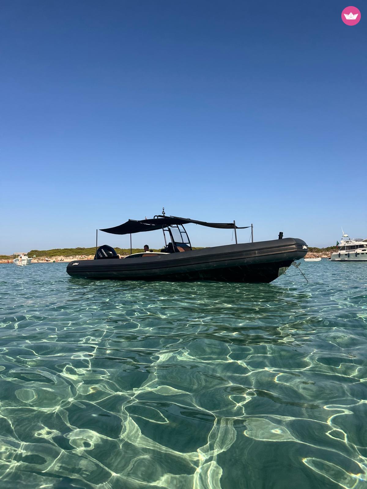 Semi-rigide Seawater Smeralda280 350cv