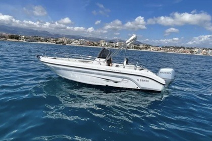 Miete Motorboot Ranieri Voyager 19 S Saint-Laurent-du-Var