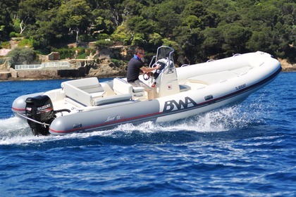 Hyra båt RIB-båt Bwa 22 Gt Sport Hyères